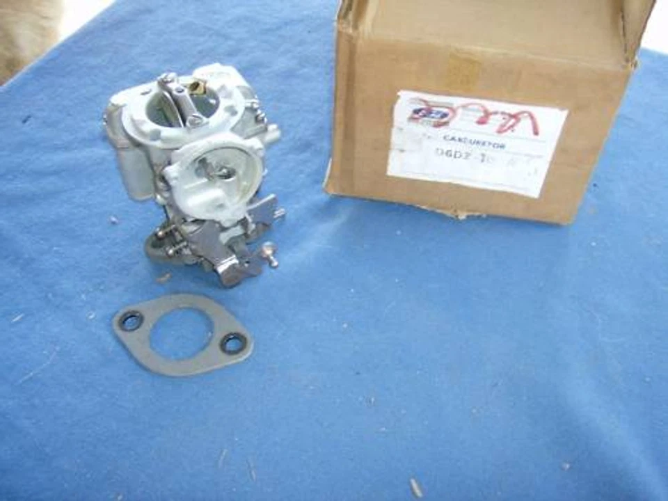 Ford Granda Fairmont Zepher 1976 carburador 250 motor D6DZ-9510-H Foto 1 de 1