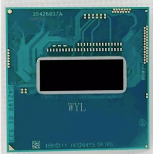 Intel Core i7 4712MQ 2.3 Ghz 4 Core 8 Thread 6M 37W SR1PS CPU Processor - Picture 1 of 3