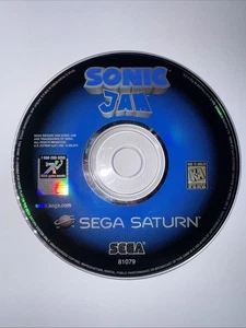 Sonic Jam (Sega Saturn, 1997) Auténtico DISCO SOLO PROBADO Buen Estado - Imagen 1 de 6