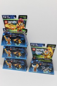 ~New In Sealed Box~ LEGO Dimensions Fun Packs