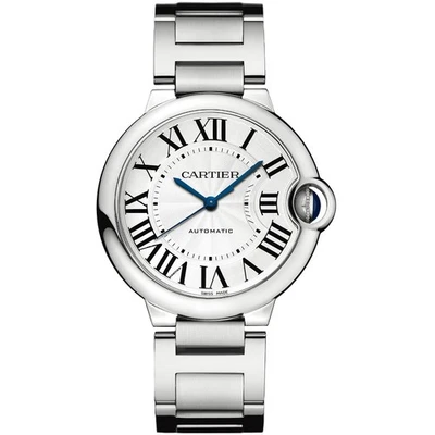 Cartier Ballon Bleu 36mm de Cartier 36mm Guilloche Dial Mechanical Watch WSBB004 - Image 1 of 4