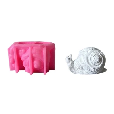Safe Skull Snail 3D Silicone Craft Mold For Chocolate Making - Image 1 of 4