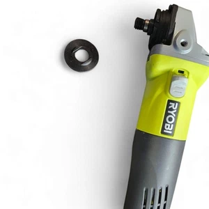 Ryobi AG4031G 5.5A 4-1/2" Angle Grinder – Works – Missing Guard, Nut, Handle - Picture 1 of 5