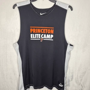 Nike Dri Fit Princeton Tigers Elite Camp Reversible Basketball Jersey Size XL - Picture 1 of 8
