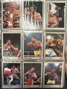 1991 AW All World Sports Boxing Premier Edition Complete Set- Muhammad Ali - Picture 1 of 3
