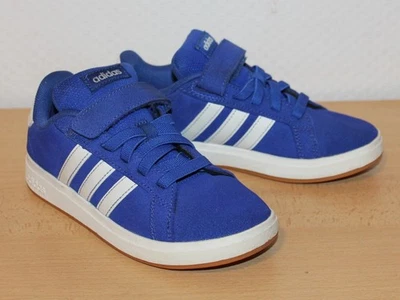 Adidas Sneaker Turnschuh Grand Court 00s Kids Schuh Größe 31 ½ - Bild 1 von 4