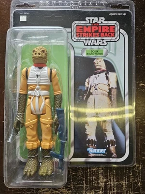 Figura JUMBO GIGANTE SUAVE STAR WARS IMPERIO CONTRAATACA BOSSK Foto 1 de 4