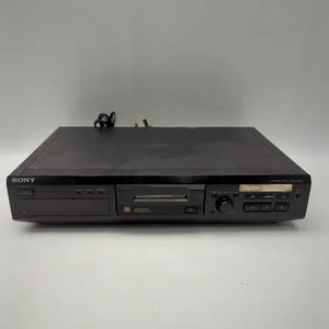 Faulty Sony MDS-JE330 MiniDisc Deck Black Player Recorder Hi-Fi Separate - Picture 1 of 9
