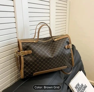 Luxury Designer-Inspired Tote Bag with Zipper Fashion, Trendy bags for women - Picture 1 of 9