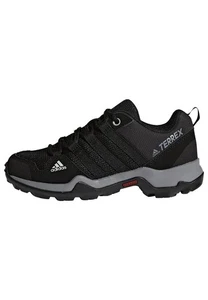 adidas Terrex AX2R Kids Boys Trail Hiking Trainer Shoe Black - UK 4 - Picture 1 of 8