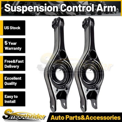 For Hyundai Sonata 2011-2014 Mevotech 2pcs Rear Lower Suspension Control Arm - Image 1 of 3