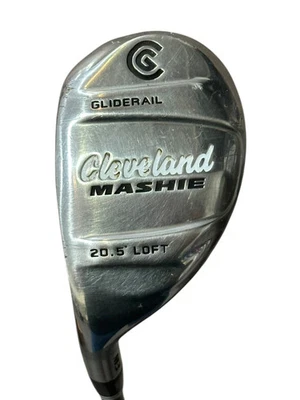 Cleveland LH Mashie Glide Rail M3 20.5° Hybrid Miyazaki S Flex Shaft Karma Grip - Image 1 of 4