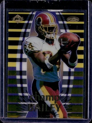 Champ Bailey 1999 Collector's Edge #M28 Majestic Rookie /3000 - Imagem 1 de 2