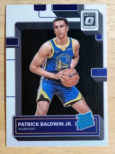 Donruss Optic #218 2022-23 Patrick Baldwin Jr. RR RC - Imagen 1 de 2