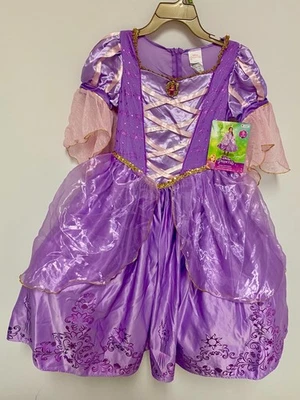 Disfraz Princesa Rapunzel Disney, Niña talla 8-10 (Nuevo con Etiquetas Intactas) Foto 1 de 4