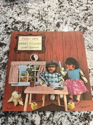 Harry Nilsson - Pussy Cats 50th Anniversary Blue & Purple Vinyl Limited Ed. VMP - Image 1 of 2