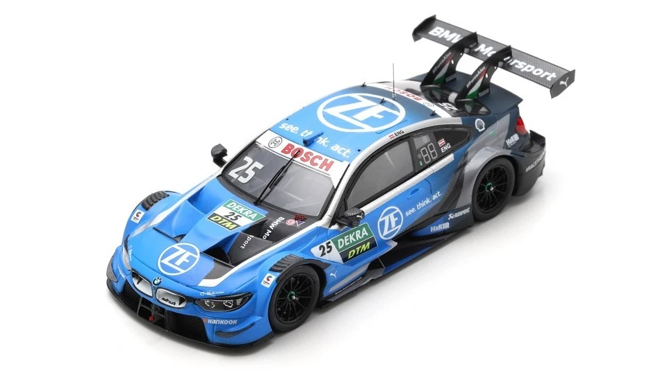 Spark SG665 1/43 ZF BMW M4 DTM N.25 RBM Hockenheim 2020 Philipp Eng LIMITATO