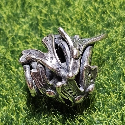 Cuentas de plata Trollbeads Seaweeds Foto 1 de 3