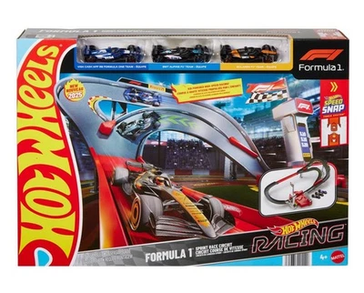 Hot Wheels Formula 1 Sprint Race Track Set 2025 | New In Hand 3-Car Racing - Image 1 of 4