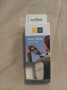 Caselogic Saigon Collection Camera Neck Strap. New In Box 2014 NOB - Picture 1 of 6