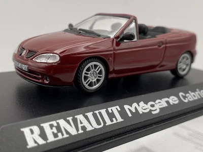 NOREV Renault Megane Cabriolet 1999 1:43 auto metallo Diecast - Immagine 1 di 4