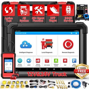 Launch X431 V+ SmartLink HD Truck Diagnostic Scanner VAG Guided Diesel Scan Tool - Bild 1 von 17
