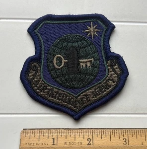 US Air Force Air Intelligence Agency bestickt gedämpft Patch Abzeichen - Bild 1 von 3