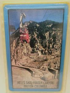 Hells Gate Fraser Canyon British Columiba Playing Cards New Sealed Deck Poker   - Picture 1 of 4