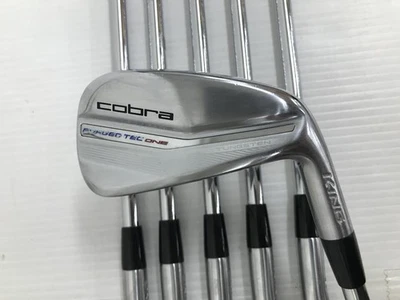 Used Cobra King Forged Tec 2022 One Length Iron Set S Flex 37.0 Inch Ns Pro 950 - Image 1 of 4