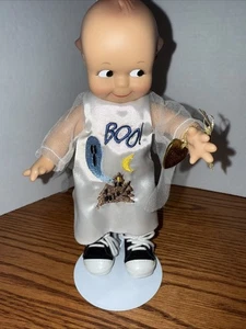 Poupée camée Kewpie "BOO" fantôme thème Halloween - Photo 1/6
