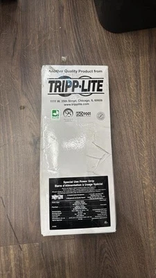 Power Strip Hospital Medical 120v 5-15r-hg 6 Outlet - Image 1 of 3