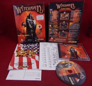 PC DOS: Witchaven - U.S Gold 1995 - Picture 1 of 2