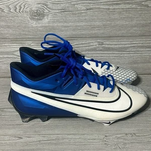 Nike Vapor Edge Elite 360 2 Football Cleats Royal Blue White DA5457-414 Men's 16 - Picture 1 of 9