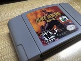 Duke Nukem 64 N64 Video Games for Nintendo 64 Console US Version