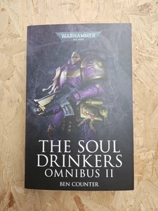 Warhammer 40k The Soul Drinkers Omnibus II 2 Paperback 2022 Black Library - Picture 1 of 7