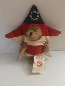 Boyds Bears Plush Glory Star Bear - Picture 1 of 6