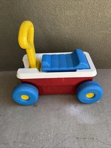 Vintage Little Red Ride On Fisher Price - Bild 1 von 7