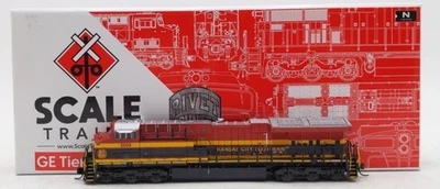 Scale Trains SXT33655 N Kansas City Southern GE Tier 4 GEVO ET44AC-T4 #5008 LN - Image 1 of 4