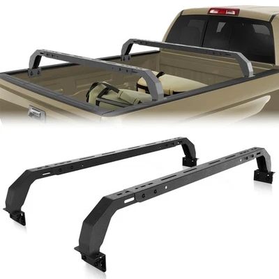 Truck Bed Rack Cross Bar For Chevy Silverado 1500 &Sierra 1500 /Colorado/Canyon Foto 1 de 4