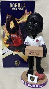 Banco de alimentos Phoenix Suns Gorilla Mascota Bobblehead St Mary's - Baloncesto NBA - Imagen 1 de 7