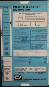 Vtg Pilot’s Weather Computer  - Picture 1 of 2