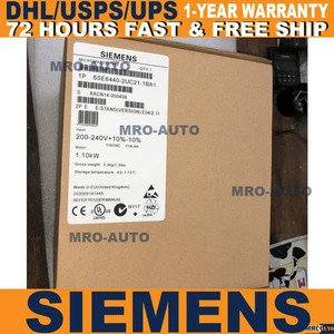 New Siemens 6SE6 440-2UC21-1BA1 6SE6440-2UC21-1BA1 US FREE TAX - Picture 1 of 2