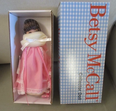 Muñeca Tonner Betsy McCall 8" BEDTIME STORIES Muñeca BMCL1202 Nueva en Caja con Remitente Foto 1 de 4