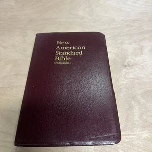 Holy Bible NASB New American Standard 1997 Updated Text Edition w/ Concordance - Foto 1 di 3