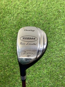 Dunlop DDH Tour Limited 18 Degree Left Handed 3 Hybrid - Picture 1 of 5