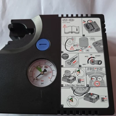  ELECTRIC CAR TRUCK TIRE TYRE INFLATOR JUST PUMP NO SLIME INCLUDED  - Image 1 of 4