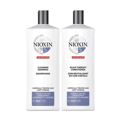 Nioxin System 5 Duo Set (Shampoo and Conditioner 33.8 oz each) - Image 1 of 2