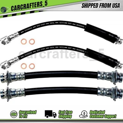 Manguera hidráulica de freno trasero delantero Sunsong para Chevrolet Cavalier 1995 2,3 L Foto 1 de 4