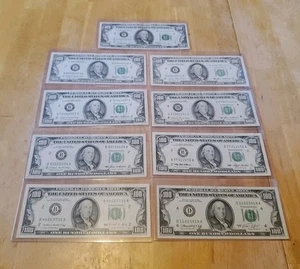 Lightly Circulated Small Face $100 Bill (One Hundred Dollar Bill) - Series 1985 - Picture 1 of 4