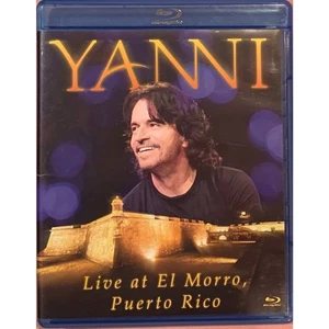 Yanni: Live at El Morro, Puerto Rico Blu-ray Disc 2012 Live Concert 11 Songs - Imagen 1 de 2